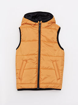 Kap??onlu Basic Erkek ?ocuk ?i?me Yelek