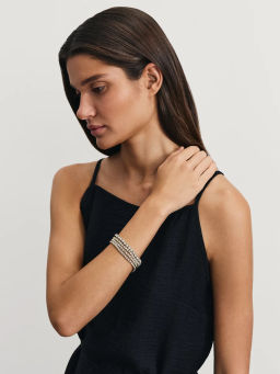 Набор браслетов со стразами / Zarina