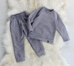 Комплект Варёнка ЦВЕТ: СЕРЫЙ (QR)