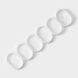 Штора для ванны Доляна Гавайская роза, 180?180 см, EVA