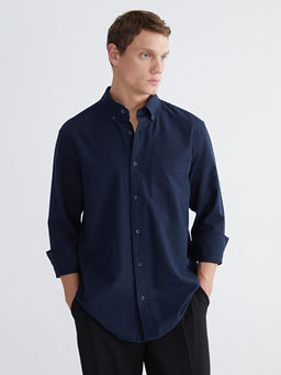 Regular Fit Uzun Kollu Erkek G?mlek