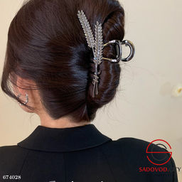 Металлический крабик для волос - Bruno фото 4