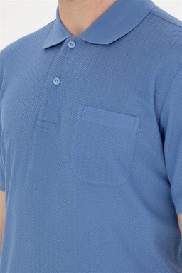 Мужская темно-синяя футболка Неожиданная скидка в корзине - U.s. polo assn фото 7