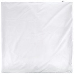 Чехол непромокаемый на подушку 45х45см "Аквамембрана", на молнии, махровый (хлопок 100%) / PUR мембрана, упаковка "классическая", LDPE 14,5х23см, еврослот, "Домашняя мода" (Россия)