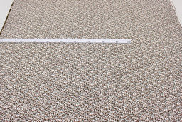 Штапель Николь цв.белый, ш.1.45м, вискоза-100%, 90гр/м.кв - Купава фото 3