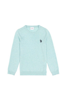 Базовый свитер GREEN для девочек Неожиданная скидка в корзине