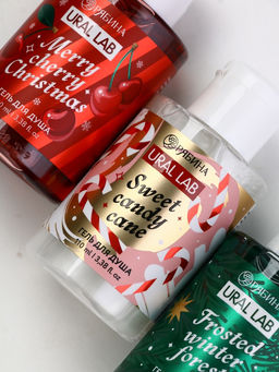 У_Winter Melody Набор Winter magic stories,3 геля для душа по 100 мл (10872545)