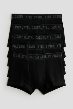 Pack de 5 calzoncillos trunk en algod?n - H&m фото 3