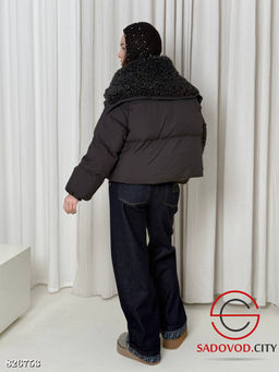 Куртка женская с наполнителем пух