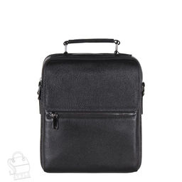 Сумка мужская кожаная 8221-5QH black Heanbag в Новосибирске