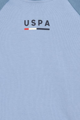 Голубой свитшот для мальчика - U.s. polo assn фото 3