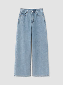 Baggy Fit Kad?n Jean Pantolon