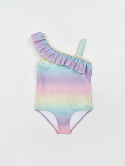 Renk Bloklu K?z ?ocuk Mayo