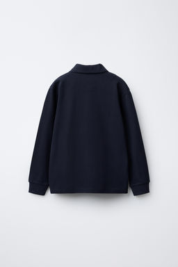 BASIC PIQU_ POLO SHIRT - Zara фото 2