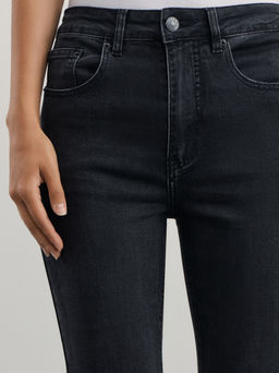 Джинсы bootcut с высокой посадкой / Zarina  фото 5