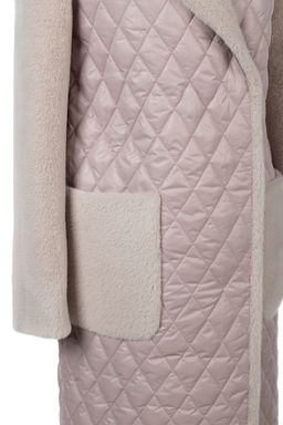 Пальто женское демисезонное (пояс) - El podio фото 14