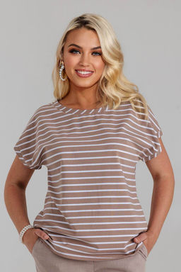 Блузка женская 4434/02/Кофейный - Rise фото 6