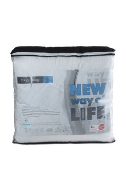 Одеяло серии Carbon-Relax (клетка малая)