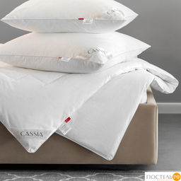 CASSIA Одеяло КЛАУД СОФТ 200х220, 1пр., хл./микровол.Лебяжий пух  фото 12