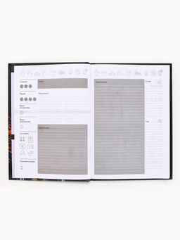 Книга для записи рецептов А5, 80 л. Твердый переплет «Специи»