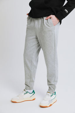 Брюки трикотажные с флисом Серый - Anta фото 5