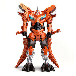 Робот "Механические перевоплощение" коробка