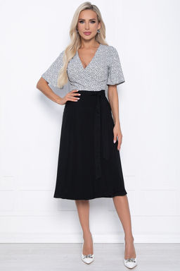 Платье Мода люкс(темно-синее) П10886 - Lt collection фото 44