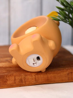 Kопилка - ночник Baby bear fan, brown