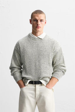 TEXTURED SWEATER - Zara фото 2