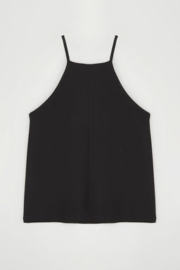 TRENDYOLMILLA Siyah Ask?l? Halter Yaka Regular/Normal Kesim Orme Atlet TWOSS25AL00039 фото 6