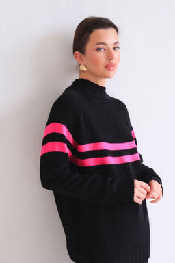 10089 Свитер чёрный - Martichelli фото 30