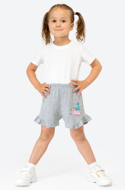 Хлопковые шорты для девочки Bonito  фото 31