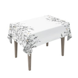 VAL CH-TC-1411P Скатерть-клеенка ПВХ, полиэстер, 140*110 см, CHIC, шт - Valiant фото 3