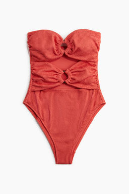 Traje de ba?o bandeau con relleno