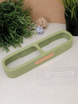 Полочка для обуви "Classic", green