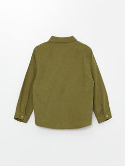 Uzun Kollu Basic Erkek ?ocuk G?mlek