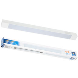 ULB-Q281 30W/4000K WHITE Светильник-прожектор светодиодный трековый. Линейный. 2500 Лм. Белый свет (4000К). Корпус белый. ТМ Volpe