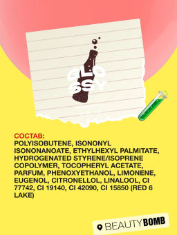 Масло для губ Beauty Bomb Glossy Oops тон 05 Vintage Cola 6 мл  фото 10