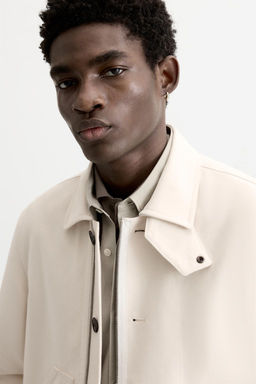 JACKET WITH BUTTONS - LIMITED EDITION - Zara фото 5