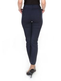 420-7 DK. BLUE Джоггеры женские MOVEMENT - Фабричный китай фото 6