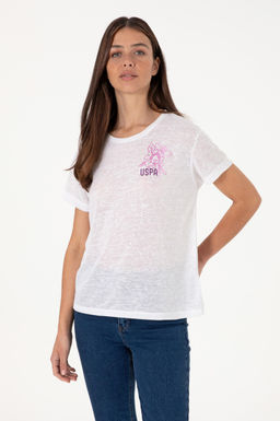 Kad_n Beyaz Ti__rt Sepette S_rpriz _ndirim