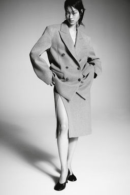 Falda con abertura delante - H&m фото 3