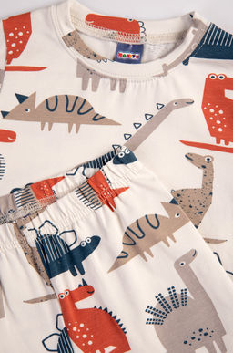 Хлопковая пижама для мальчика Bonito  фото 4