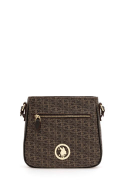 Женская коричневая сумка через плечо Неожиданная скидка в корзине - U.s. polo assn фото 3