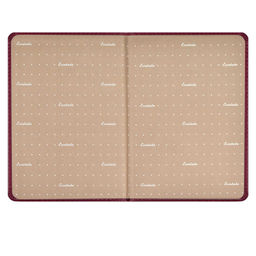 Ежедневник датированный 2024 ESCALADA, А6+, 176 л., арт. 63788/ 20 САРИФ БОРДОВЫЙ  фото 3