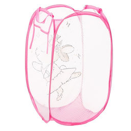 Корзина для хранения игрушек «Зайка», 57 х 34 х 34 см, розовая