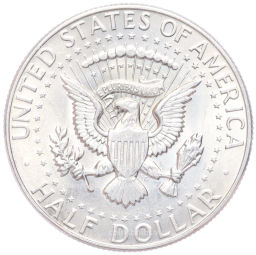 1/2 доллара (50 центов) 1967 года США