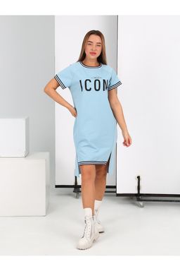 Туника женская ДО-91.04 ICON бежевый - Хороший трикотаж фото 7