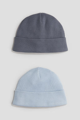 Pack de 2 gorros beanie de algod?n - H&m фото 4