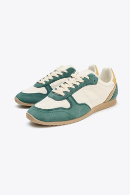 COLOUR BLOCK RUNNING TRAINERS - Zara фото 5